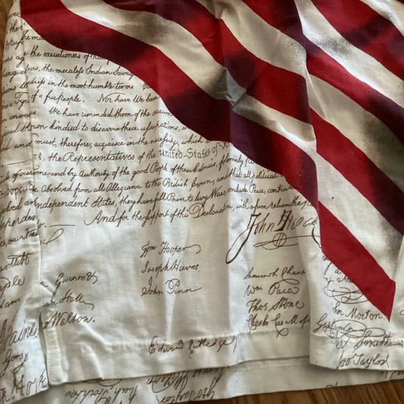 American Summer Clothing Co. Patriotic Short Sleeve Polo Shirt  Size M - Picture 2 of 4